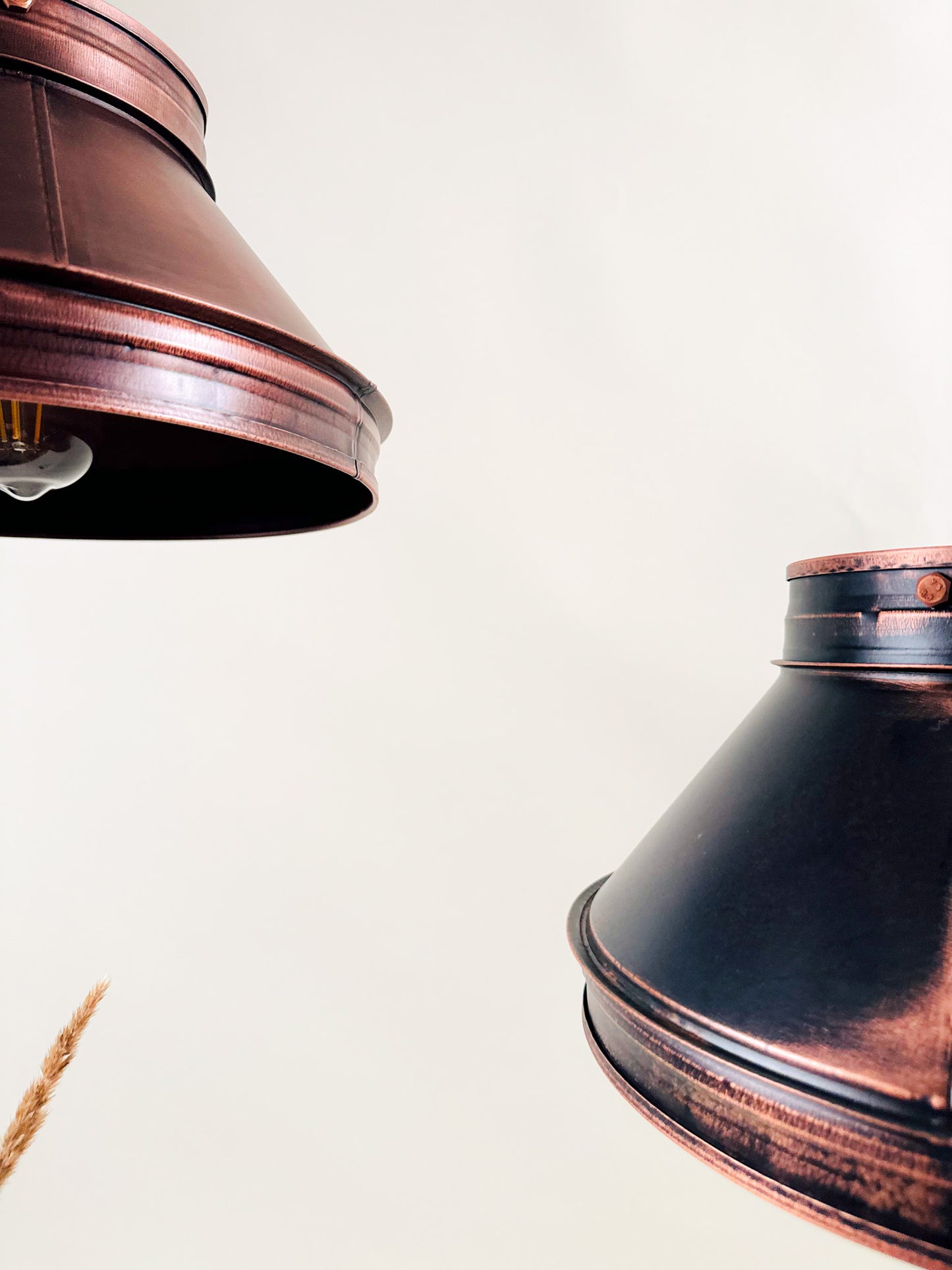 Råljus 31 – Artisan-Made Pendant with Industrial Soul