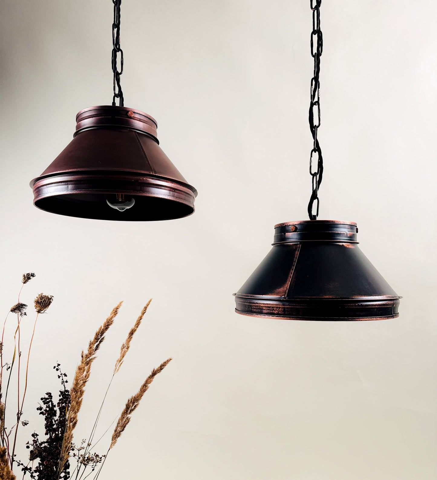 Råljus 31 – Artisan-Made Pendant with Industrial Soul