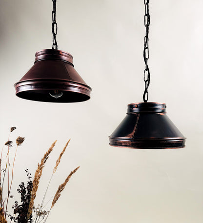 Råljus 31 – Artisan-Made Pendant with Industrial Soul