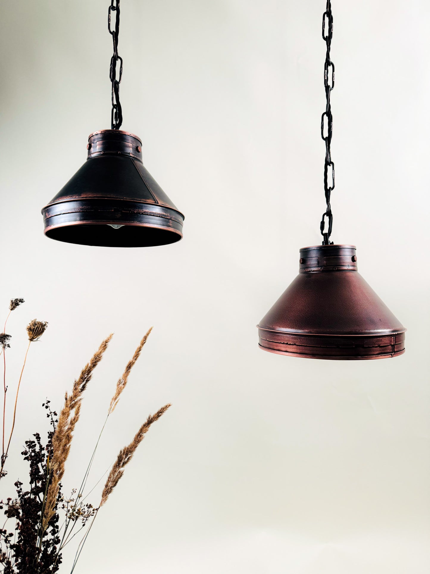 Råljus 25  – Artisan-Made Pendant with Industrial Soul