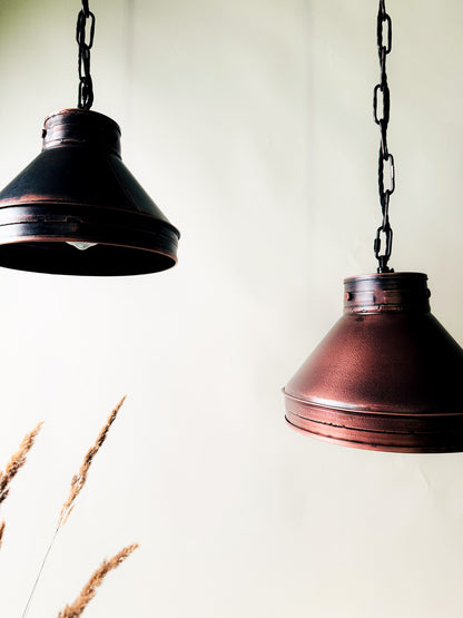 Råljus 25  – Artisan-Made Pendant with Industrial Soul