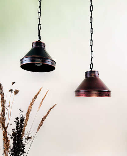 Råljus 25  – Artisan-Made Pendant with Industrial Soul