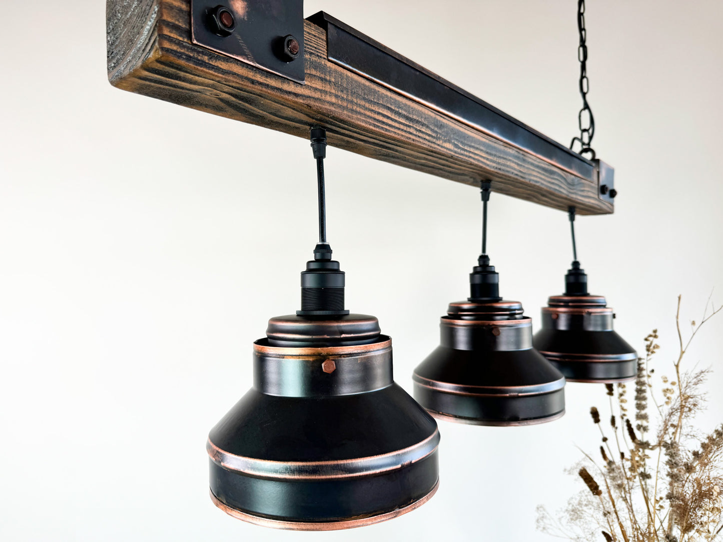 Industrial lighting ,Patina Light fixture ,Rustic chandelier , Farmhouse lighting ,Pendant light,