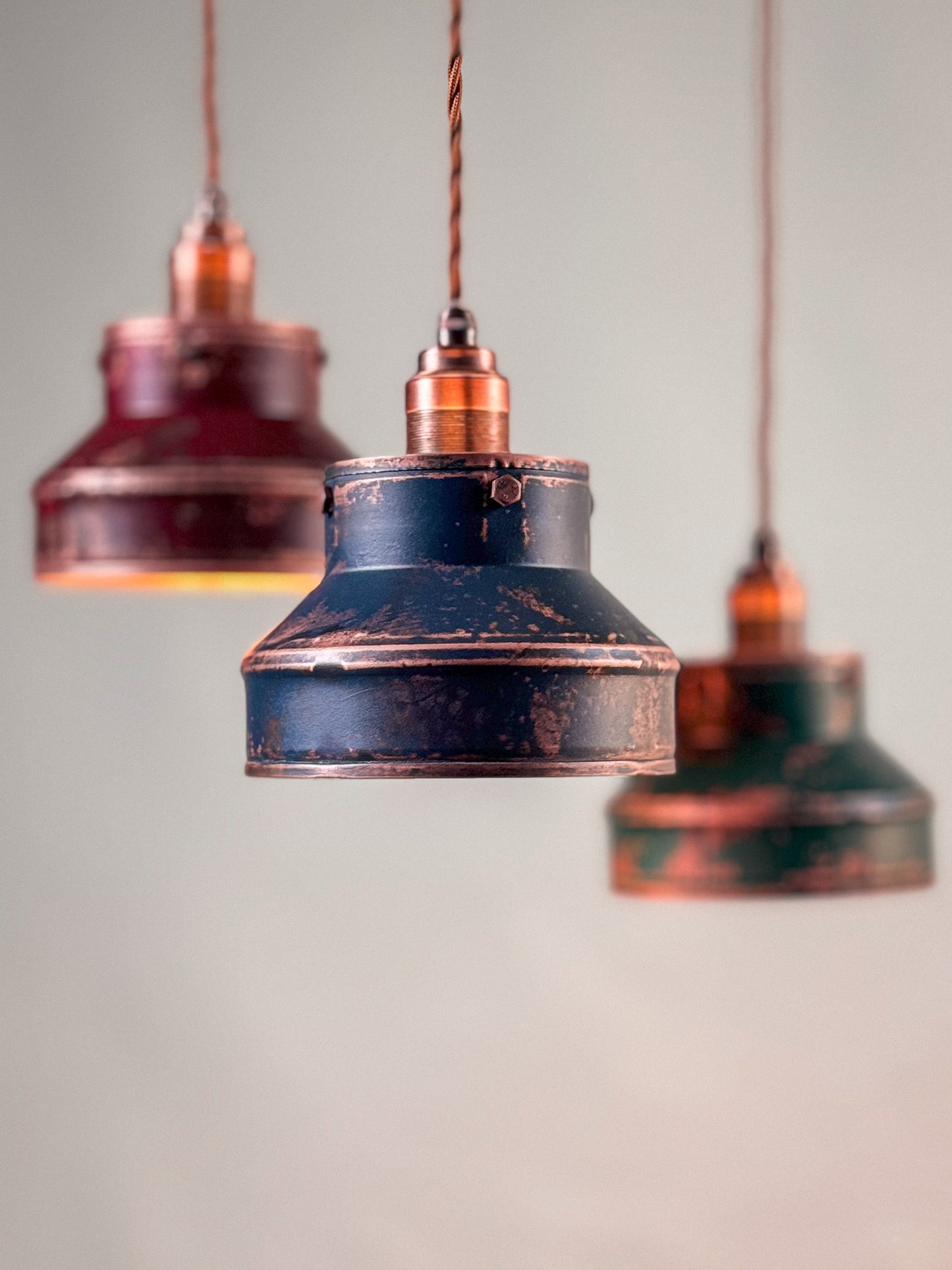 CopperBloom — Handcrafted Copper Pendant Light