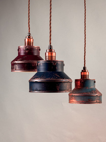 CopperBloom — Handcrafted Copper Pendant Light