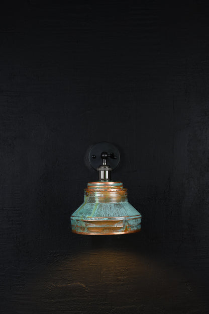 Patina Ridge Sconce