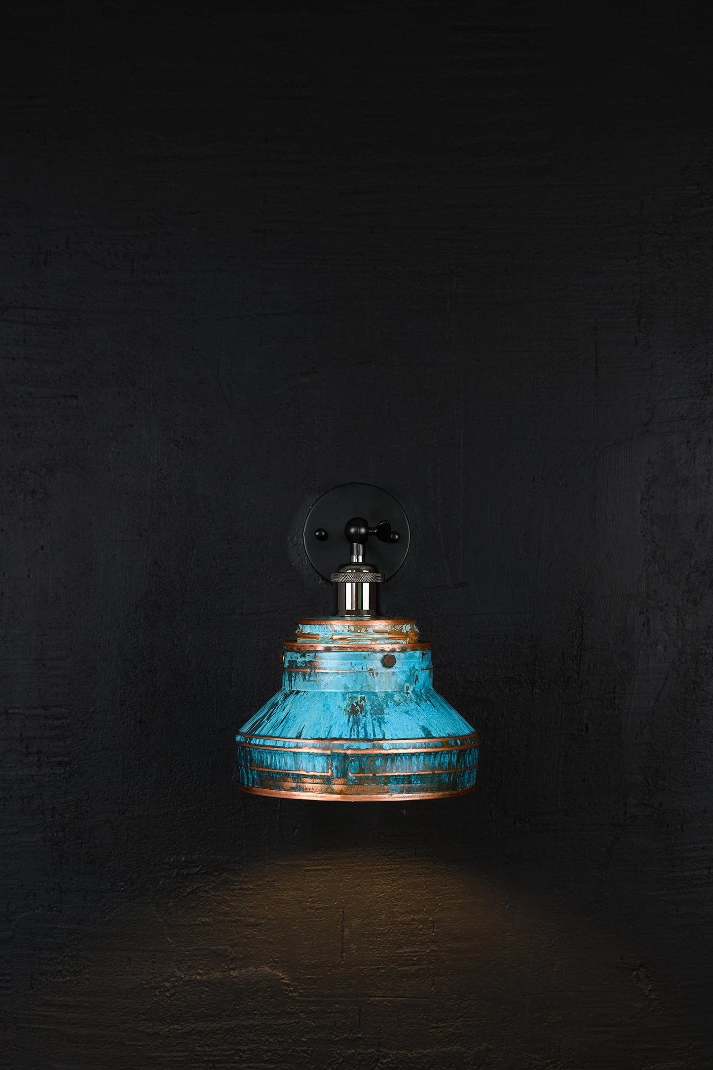 Patina Ridge Sconce