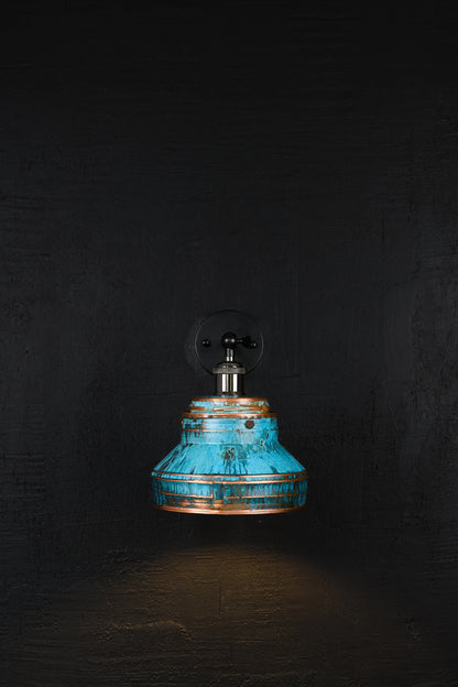 Patina Ridge Sconce