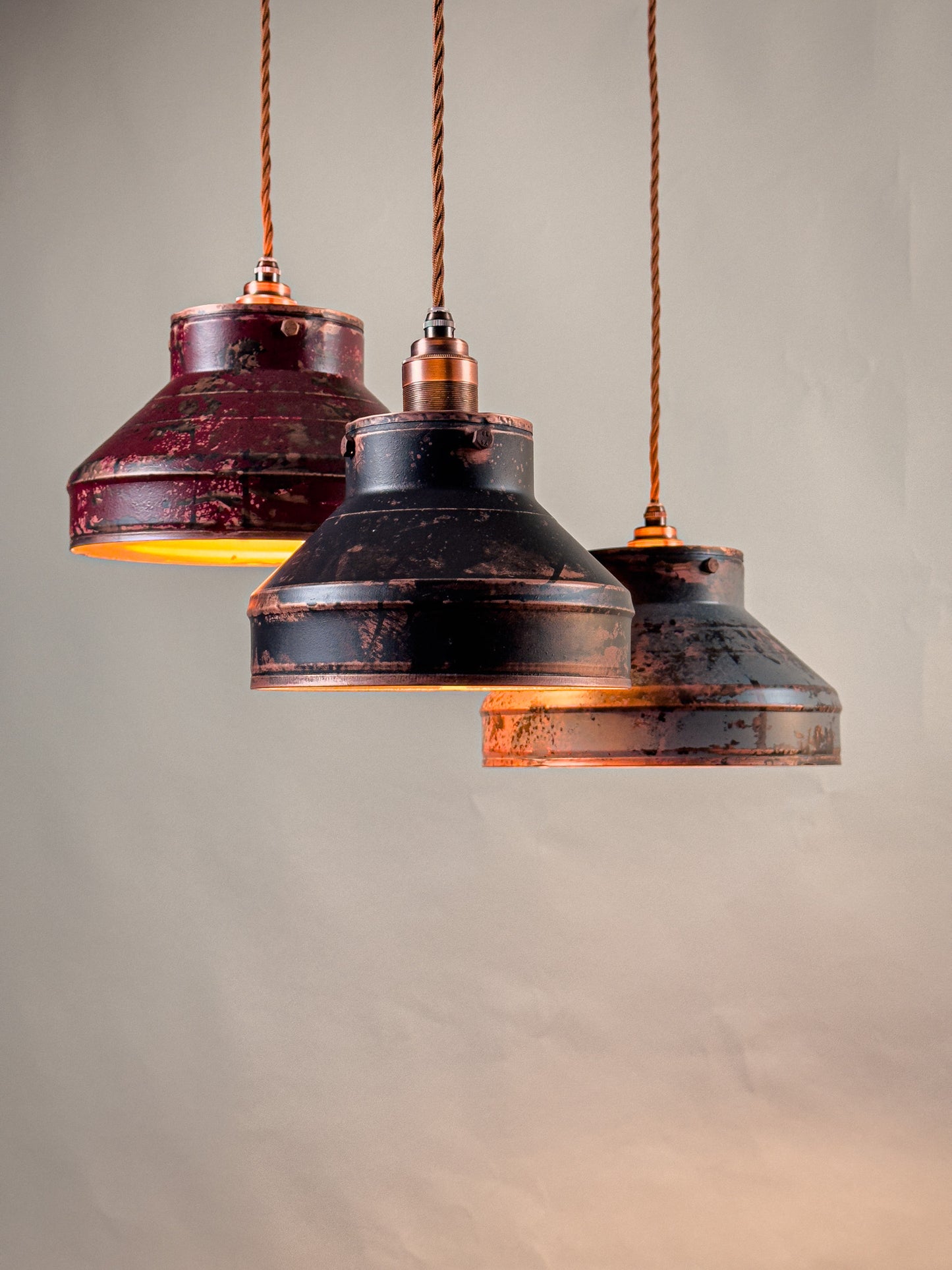 CopperBloom — Handcrafted Copper Pendant Light