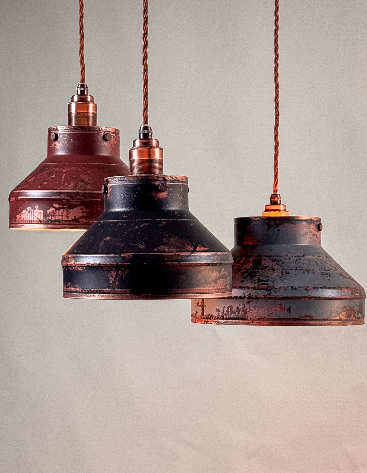 CopperBloom — Handcrafted Copper Pendant Light