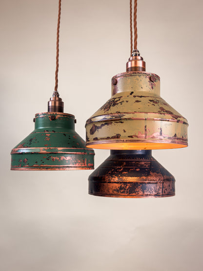 CopperBloom — Handcrafted Copper Pendant Light