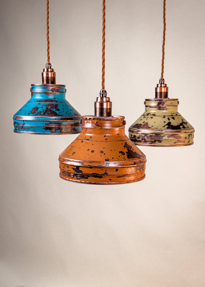 Bronze Echo Series - Artisan Handcrafted Pendant Light