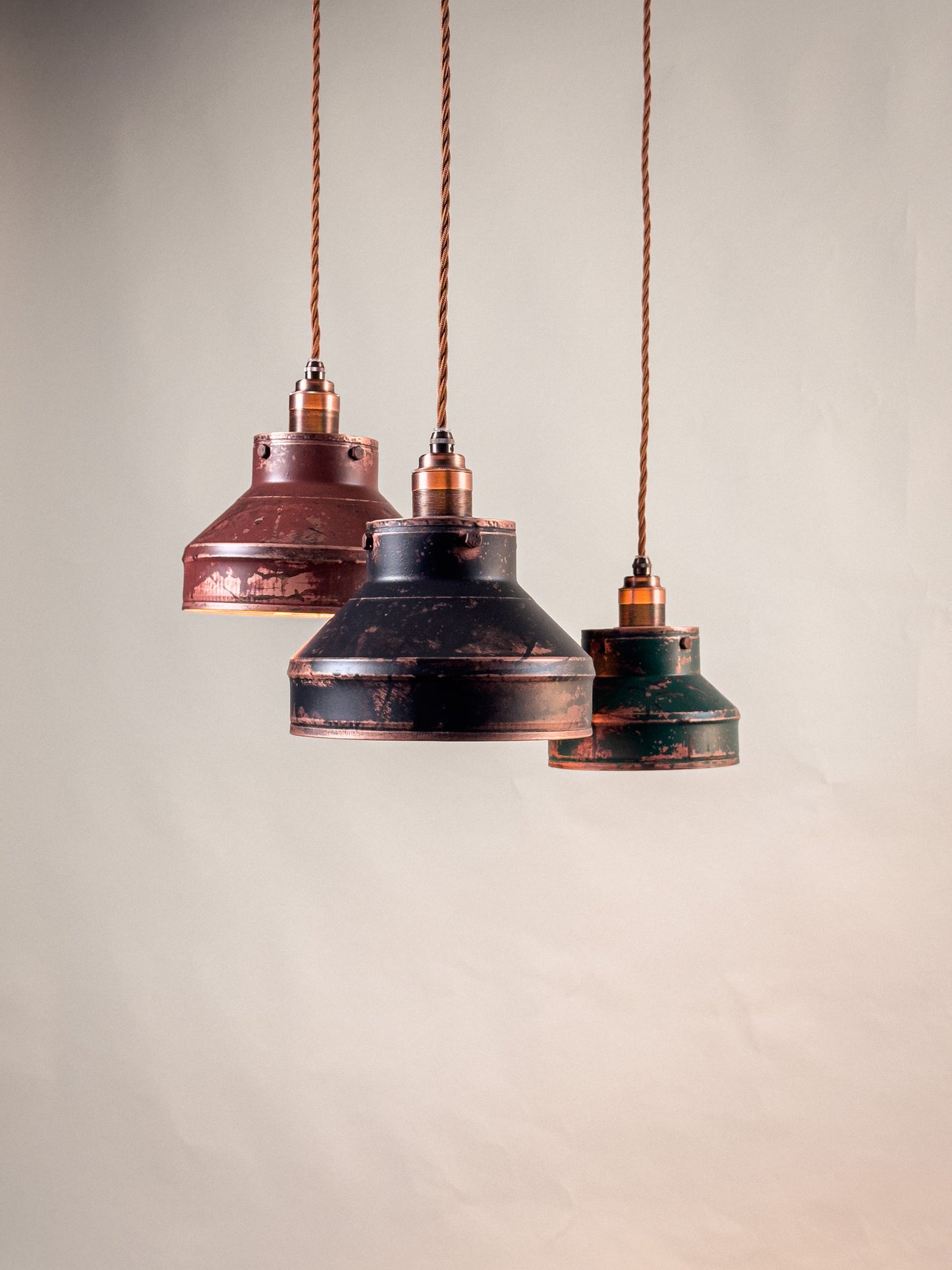 CopperBloom — Handcrafted Copper Pendant Light