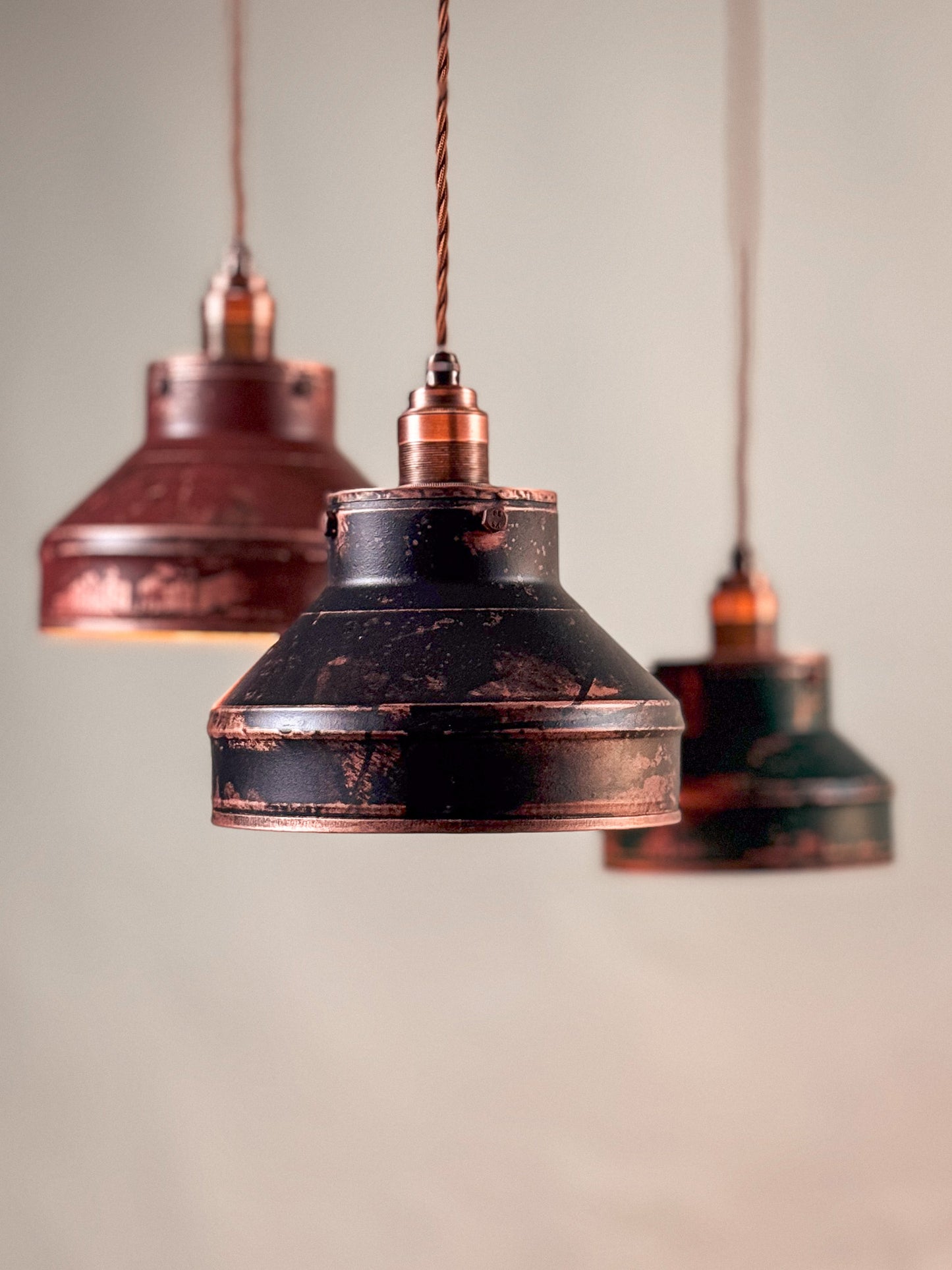CopperBloom — Handcrafted Copper Pendant Light