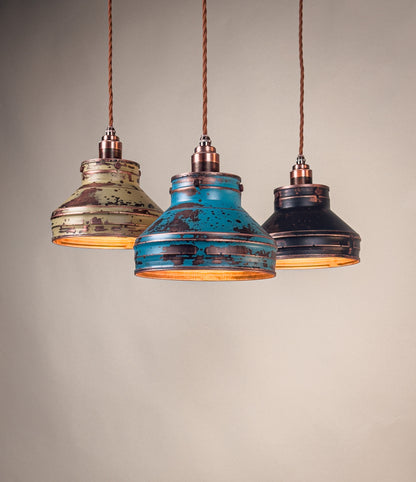 Bronze Echo Series - Artisan Handcrafted Pendant Light