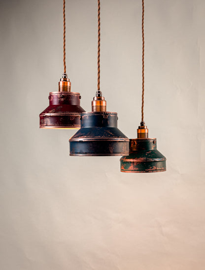 CopperBloom — Handcrafted Copper Pendant Light