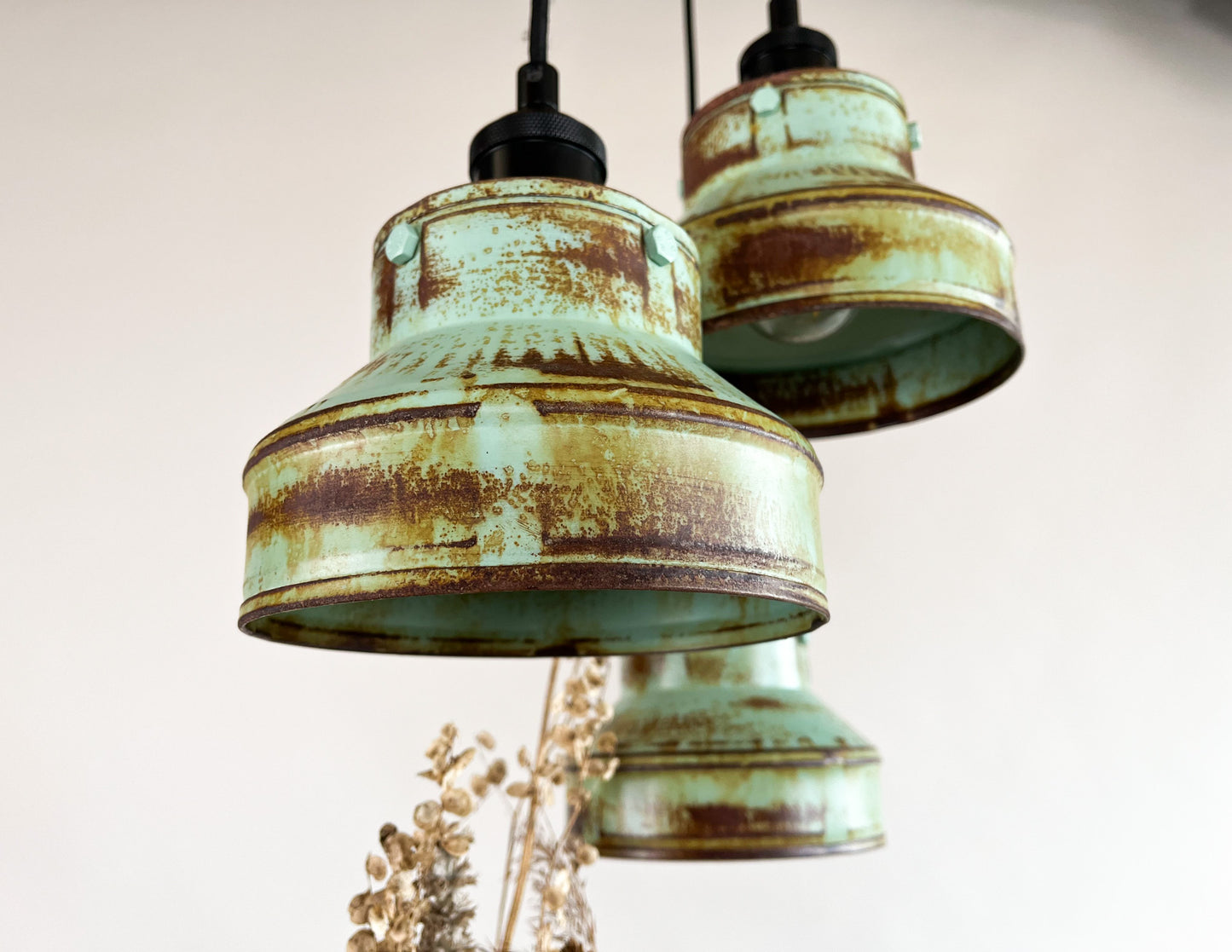Industrial lighting , Rustic chandelier ,Steampunk Lamp , Light fixture , Handmade , Ceiling pendant light